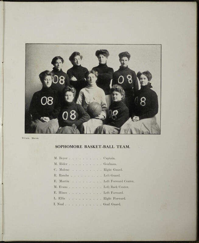 1906 Zig Zag Yearbook Image