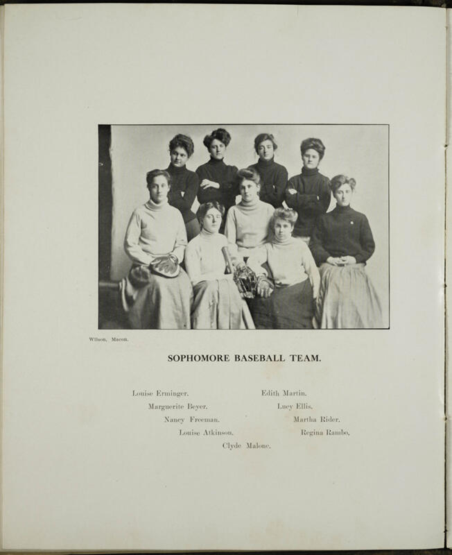 1906 Zig Zag Yearbook Image