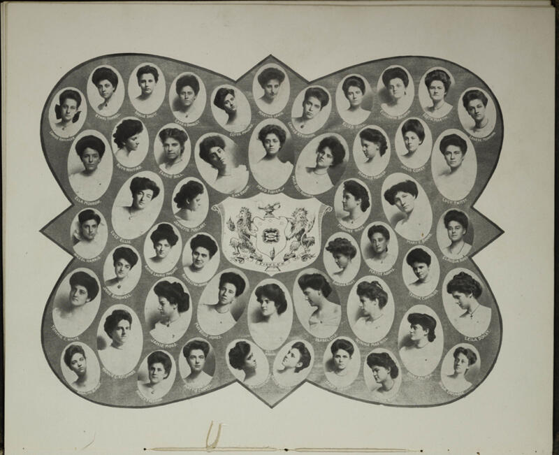 1906 Zig Zag Yearbook Image