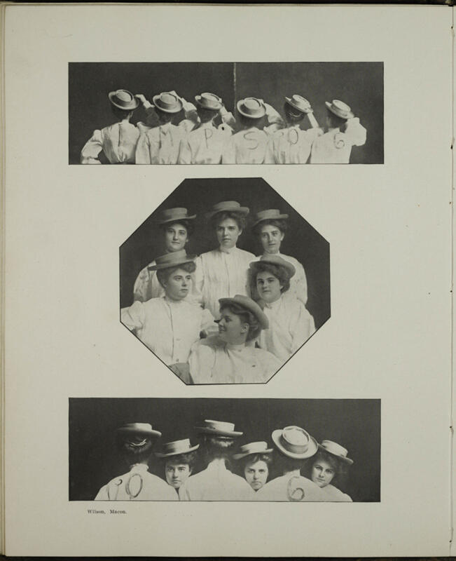 1906 Zig Zag Yearbook Image