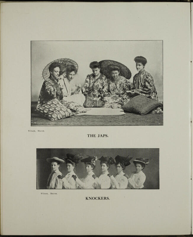 1906 Zig Zag Yearbook Image