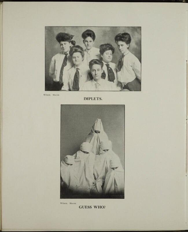 1906 Zig Zag Yearbook Image