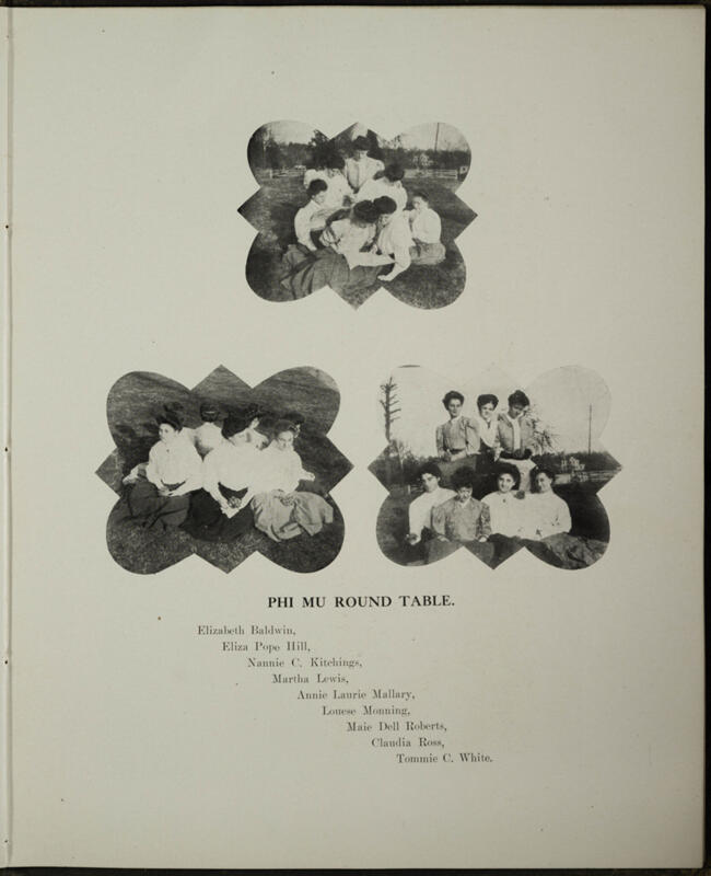 1906 Zig Zag Yearbook Image