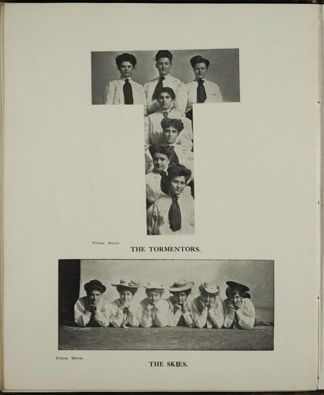 1906 Zig Zag Yearbook Image