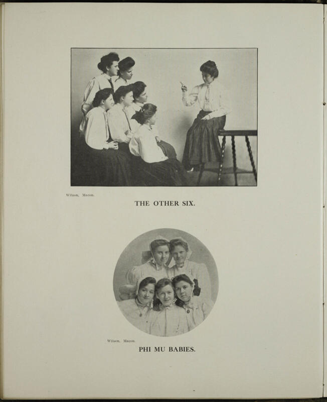 1906 Zig Zag Yearbook Image