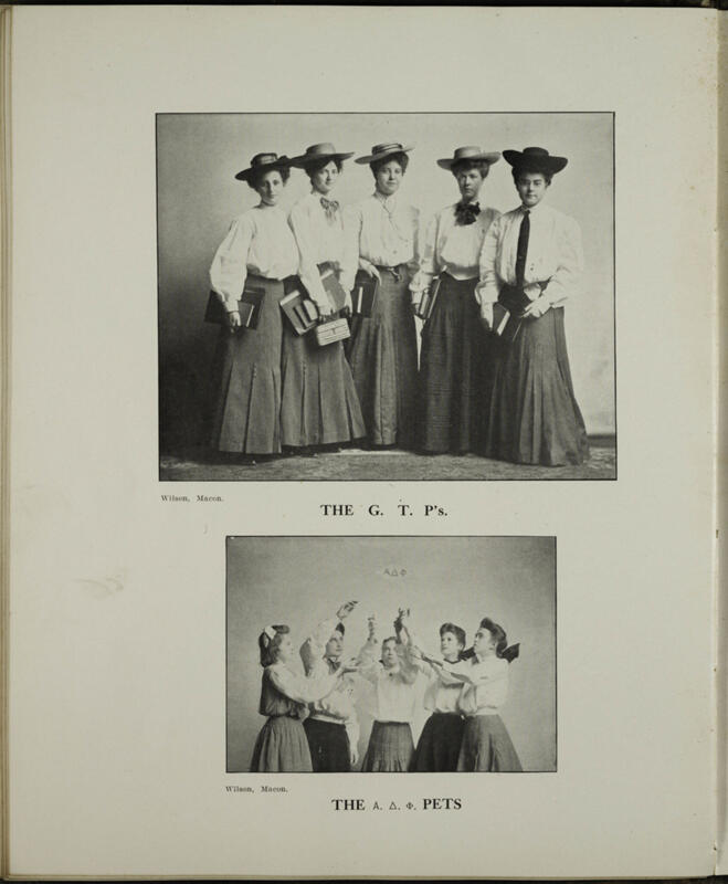 1906 Zig Zag Yearbook Image