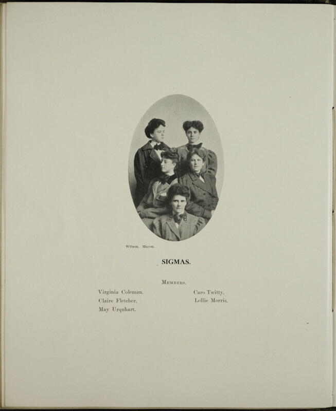 1906 Zig Zag Yearbook Image