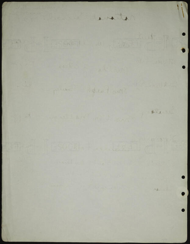 1916 Phi Mu Convention Register Image