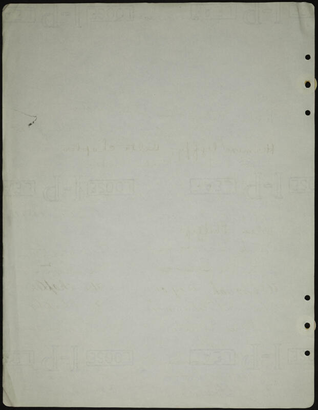 1916 Phi Mu Convention Register Image