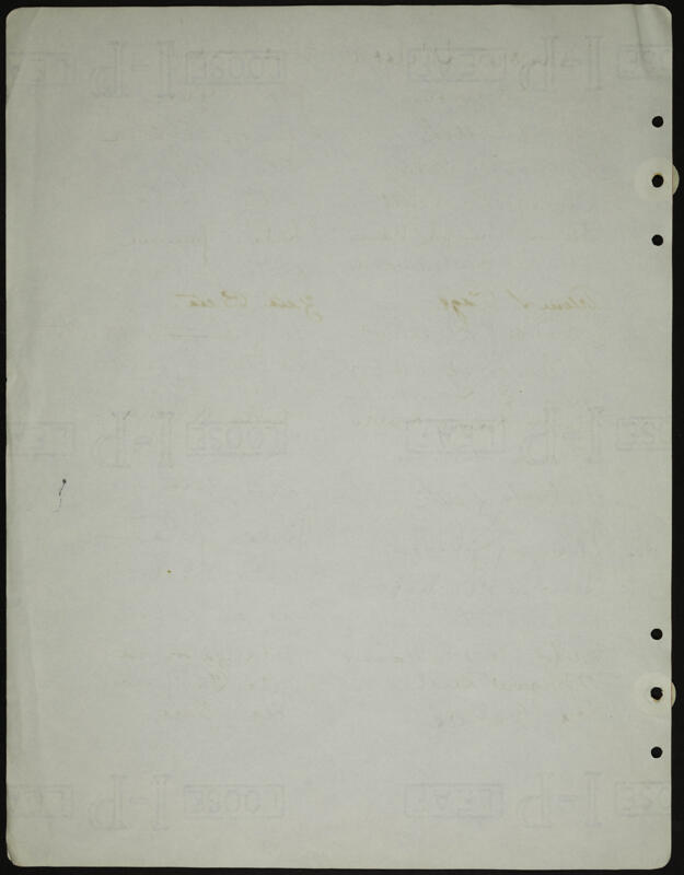 1916 Phi Mu Convention Register Image