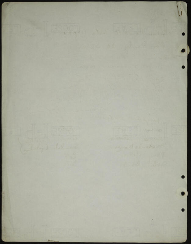 1916 Phi Mu Convention Register Image