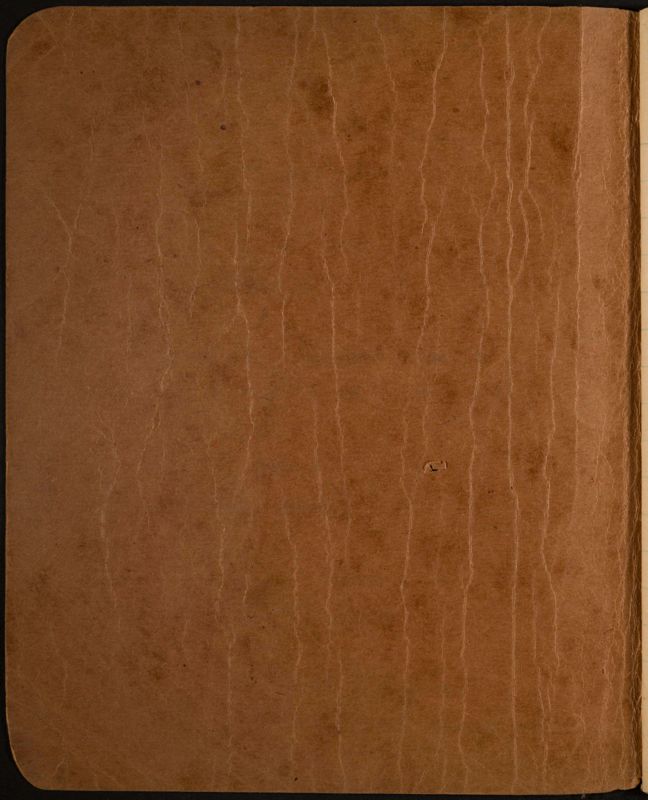 c. 1943 Philomathean Room Notebook Image