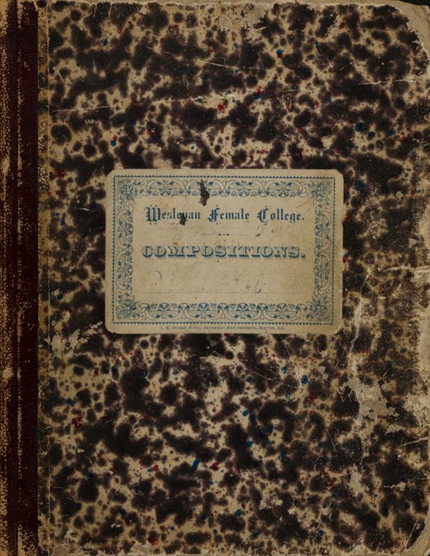 Program Book of the Philomathean Society, 1878-1885 (Image)