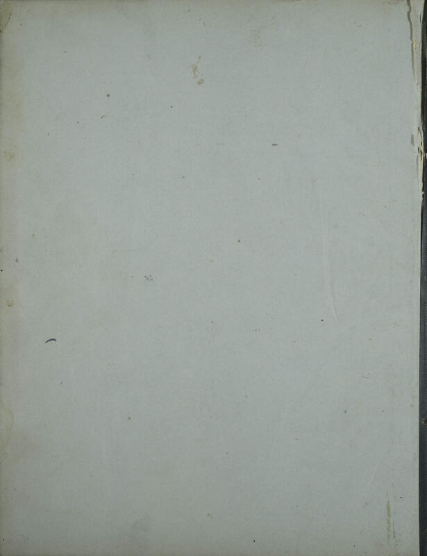 1889-1898 Philomathean Society President's Book Image