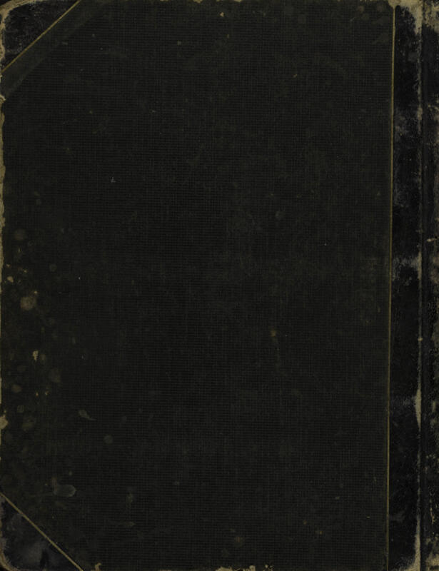 1889-1898 Philomathean Society President's Book Image