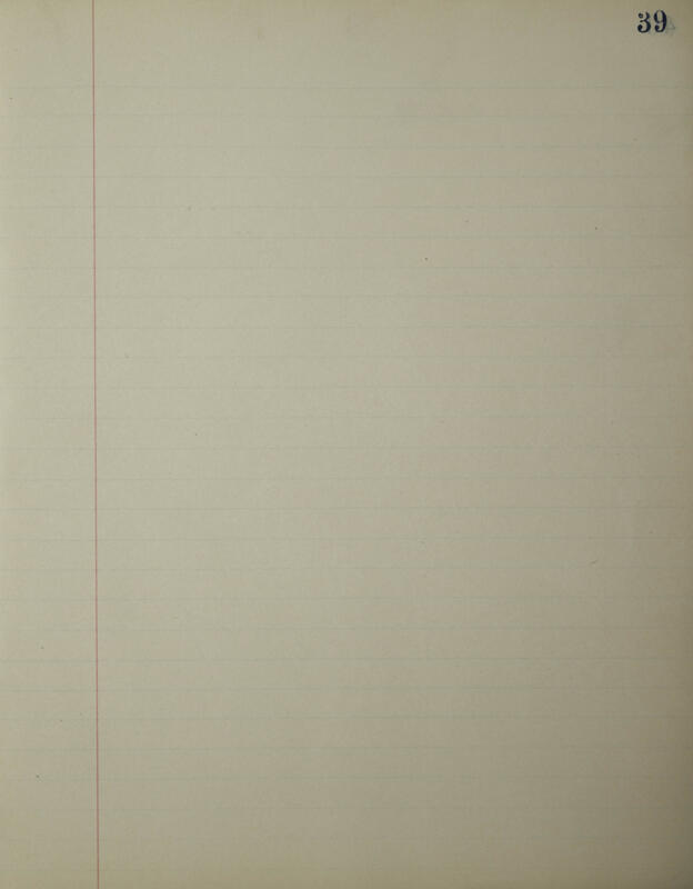 Philomathean Hall Register Book Image