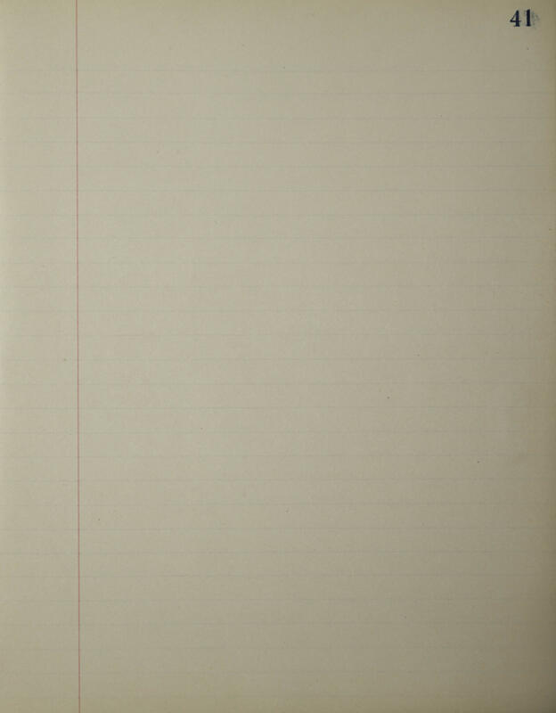 Philomathean Hall Register Book Image