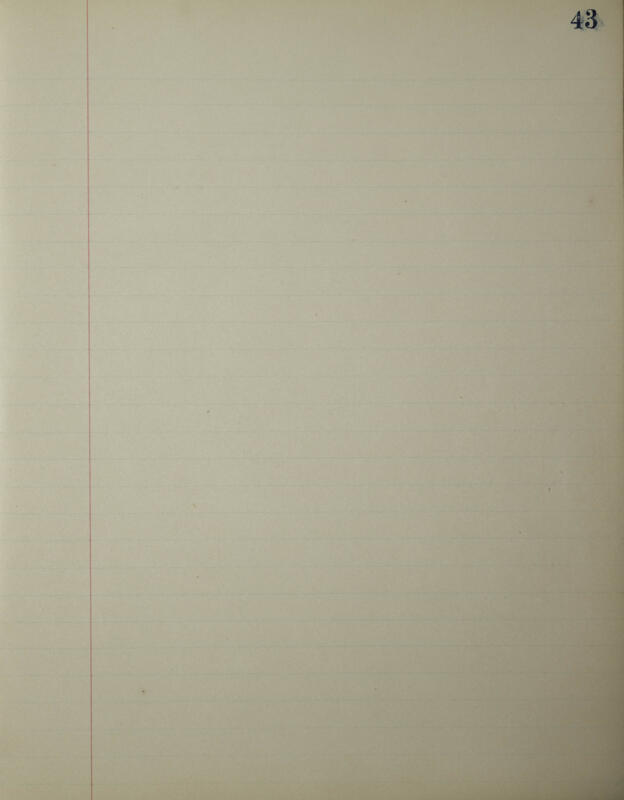 Philomathean Hall Register Book Image