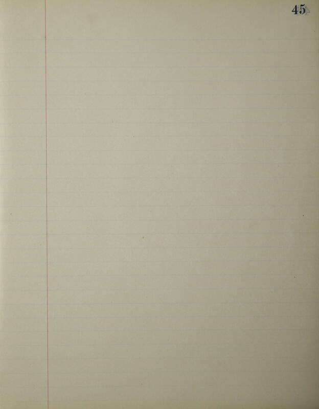 Philomathean Hall Register Book Image