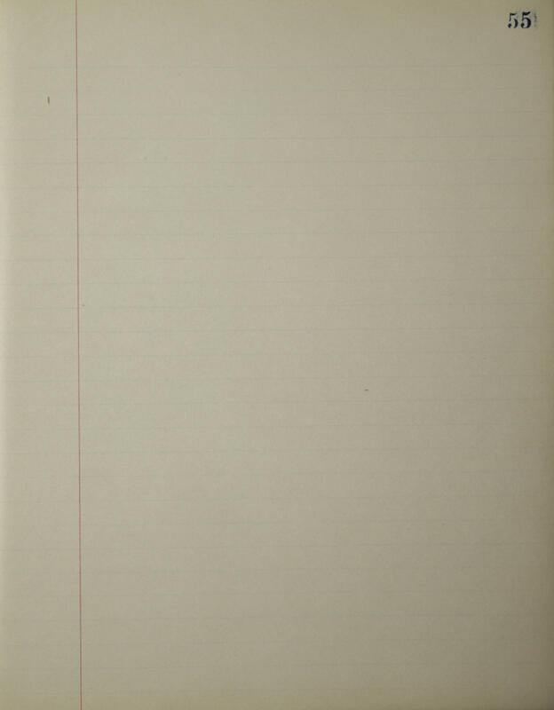 Philomathean Hall Register Book Image