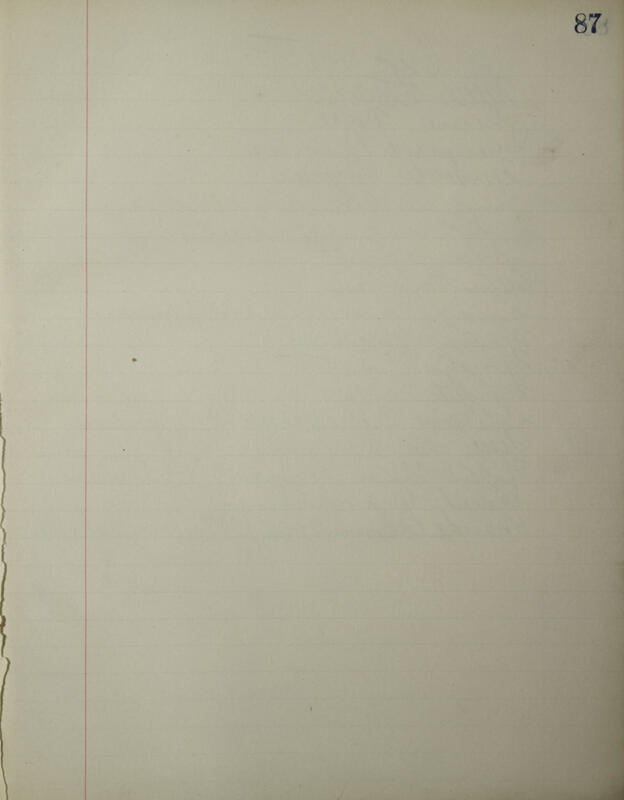 Philomathean Hall Register Book Image