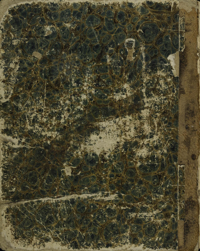 Librarian's Book. c. 1875 Image