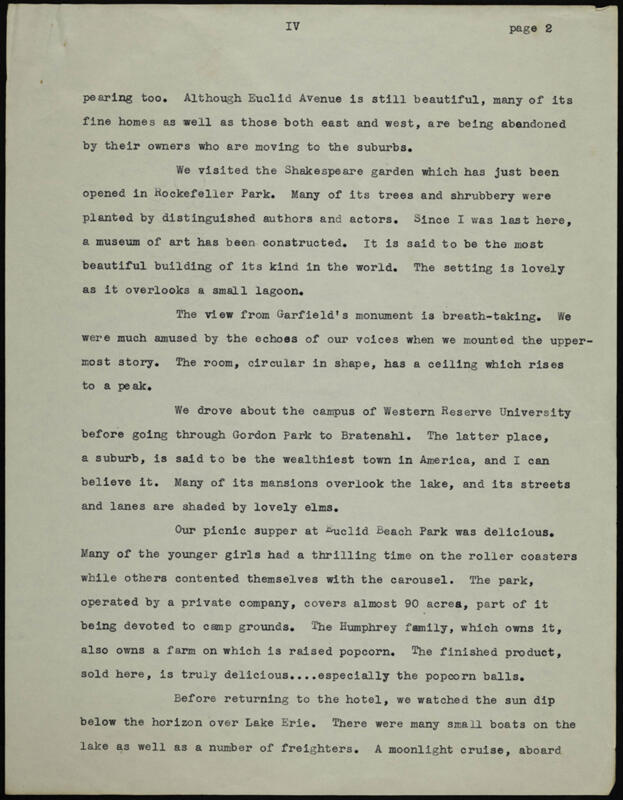 July 5 National Convention of 1919 Fictitious Letter Image