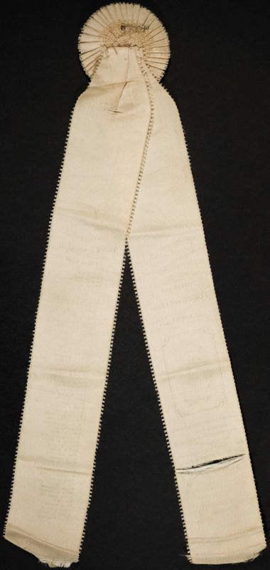 Wesleyan Female College Class of 1888 Ribbon Image