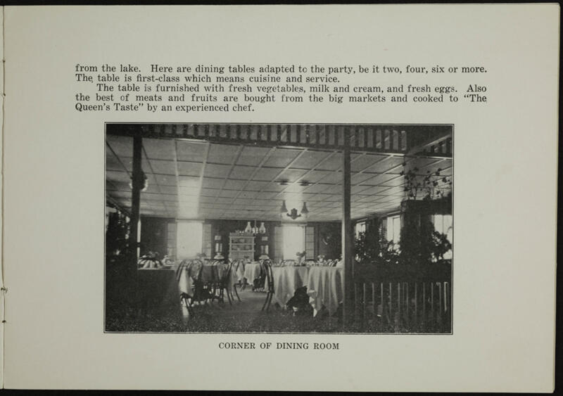 1924 Alden Farm and Camps Booklet Image