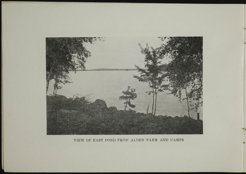 1924 Alden Farm and Camps Booklet Image