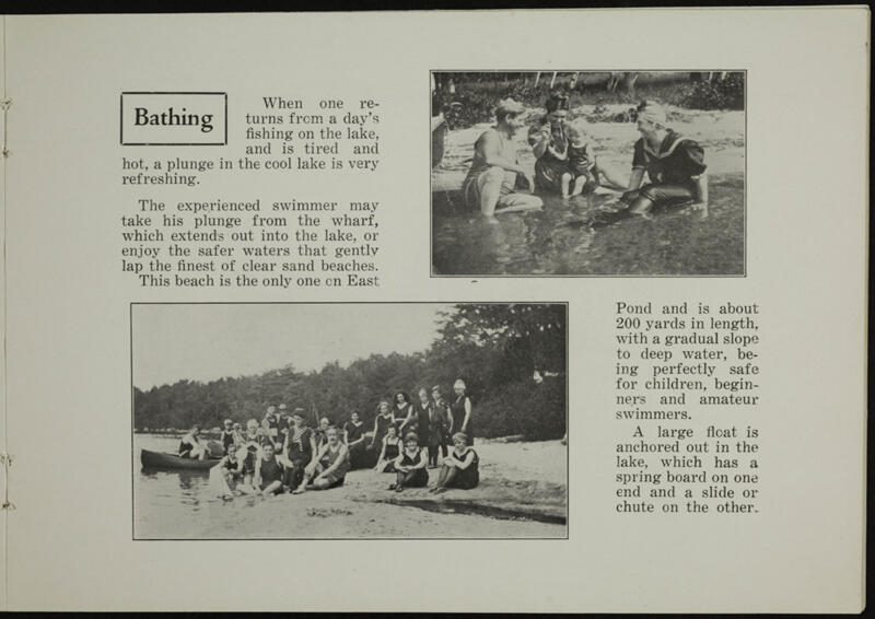 1924 Alden Farm and Camps Booklet Image