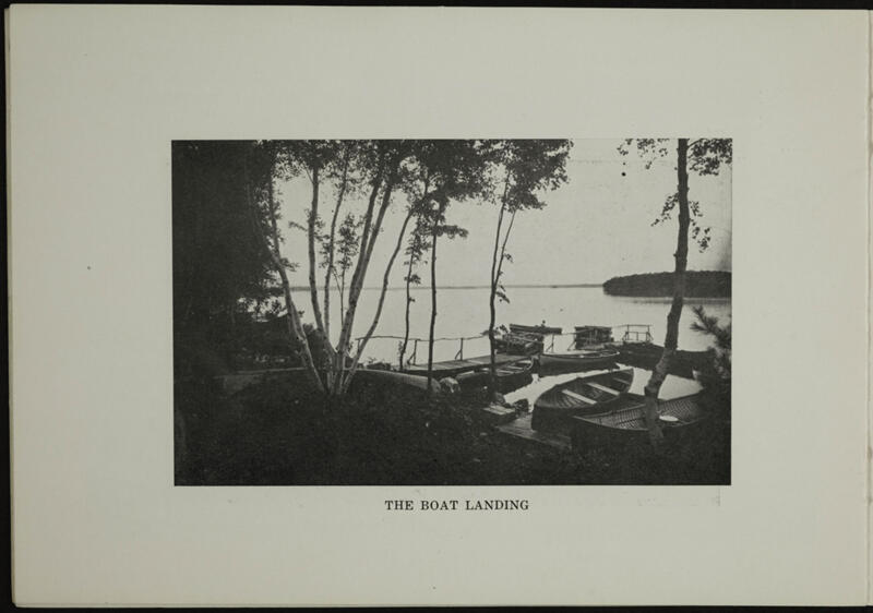 1924 Alden Farm and Camps Booklet Image