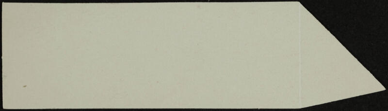 1922 Mrs. Molleson Place Card Image