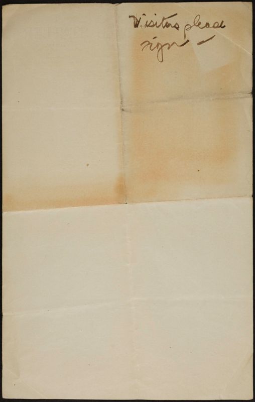 1919 Notes on Hotels Statler Stationery With Envelope Image