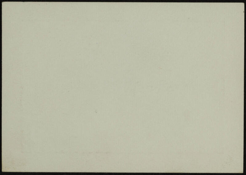 Mrs. Charles David Morris Place Card Image