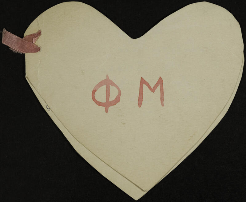 Phi Mu Heart-Shaped Program Image