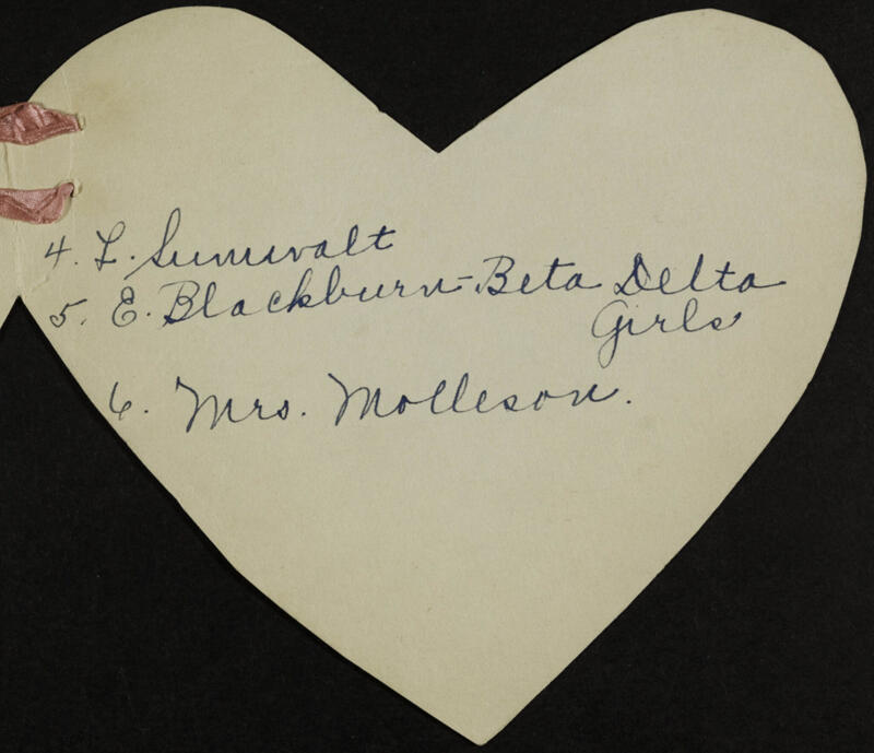 Phi Mu Heart-Shaped Program Image