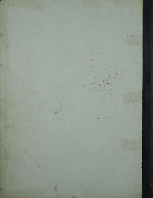 1889-1897 Philomathean Society Recording Secretary's Book Image