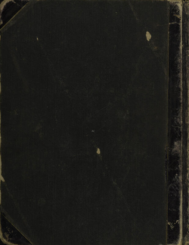 1889-1897 Philomathean Society Recording Secretary's Book Image