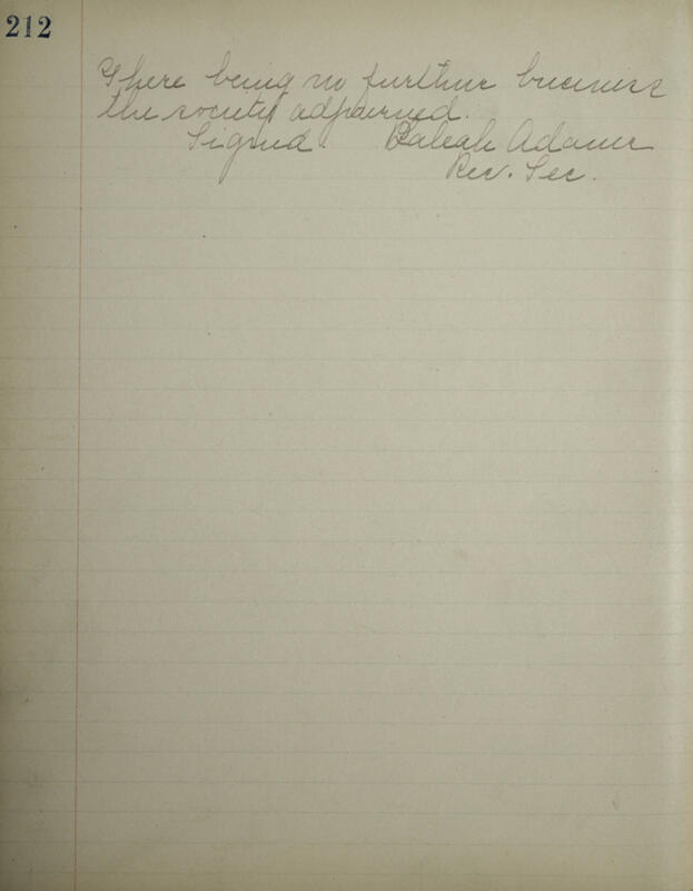 1898-1904 Philomathean Society Recording Secretary's Book Image