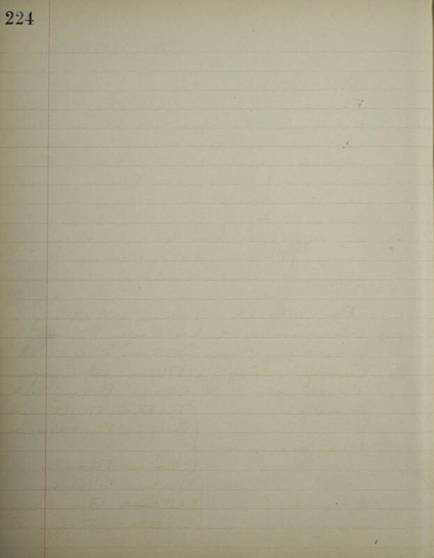 1898-1904 Philomathean Society Recording Secretary's Book Image