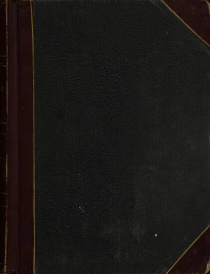 Recording Secretary's Book, Phi Mu Sorority [sic], 1904-1908 (image)