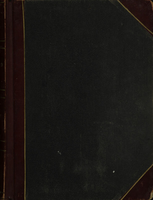 Recording Secretary's Book, Phi Mu Sorority [sic], 1904-1908 (Image)