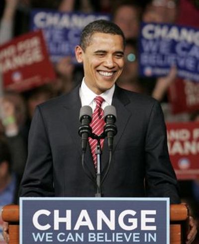 Barack Obama Elected