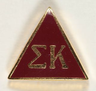 Barbara Clarkson Order of the Triangle Pin