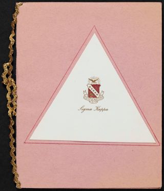 Zeta Zeta Chapter Installation Banquet Program, May 10, 1976