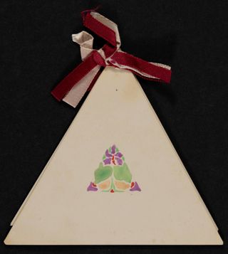 Alpha Lambda Chapter Initiation Banquet Program, March 28, 1924