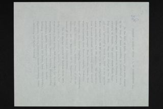 Epsilon Theta Chapter History Report, September 1968