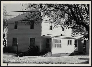 Gamma Beta Chapter House Photograph