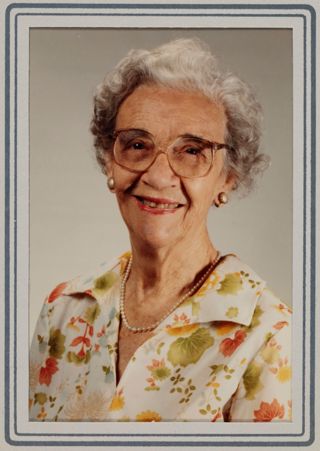 Lucile Duncan Portrait Photograph